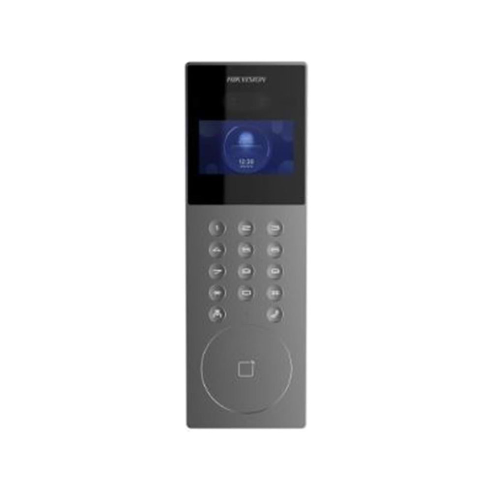 Hikvision DS-KD9203-E6 4.3 Ekranlı Yüz Tanıma Özellikli İnterkom Dış Ünitesi