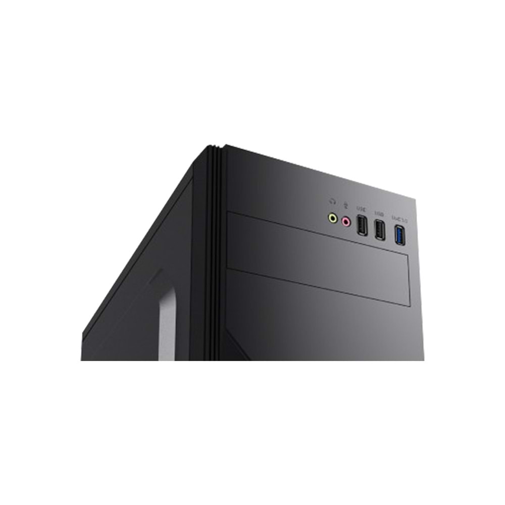 VENTO TA-K61 Mid Tower 550W 80+ Siyah ATX Kurumsal Kasa