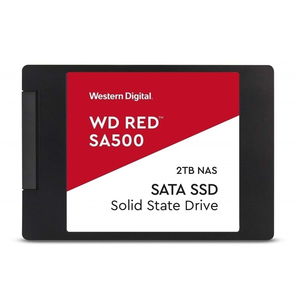 WD Red SA500 WDS200T2R0A 2TB 560/530 Server & NAS için Enterprise 2.5