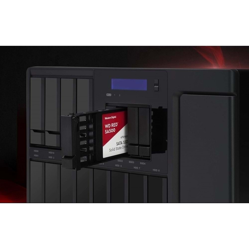 WD Red SA500 WDS200T2R0A 2TB 560/530 Server & NAS için Enterprise 2.5