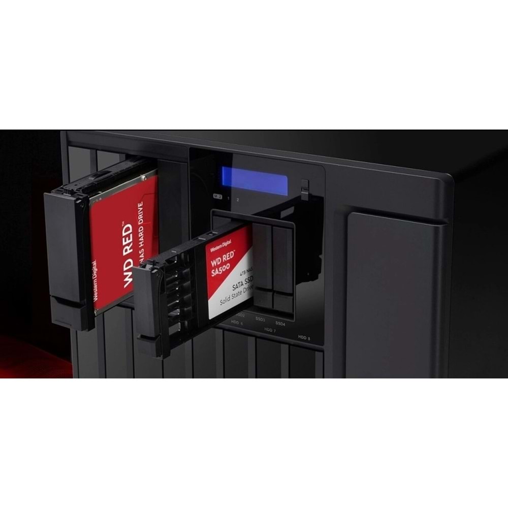 WD Red SA500 WDS200T2R0A 2TB 560/530 Server & NAS için Enterprise 2.5