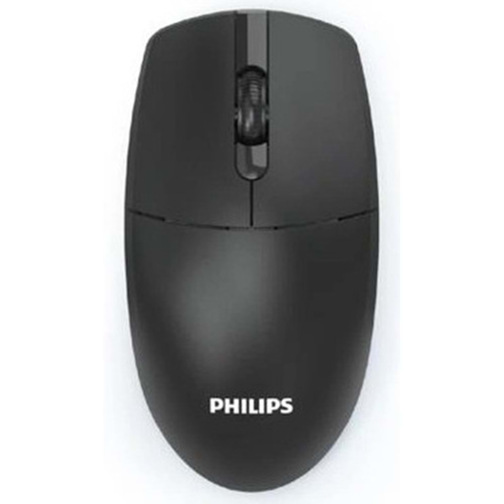 Philips SPK7347B Siyah USB Nano 2,4Gh Kablosuz 1200dpi Optic 3 Tuşlu Mouse
