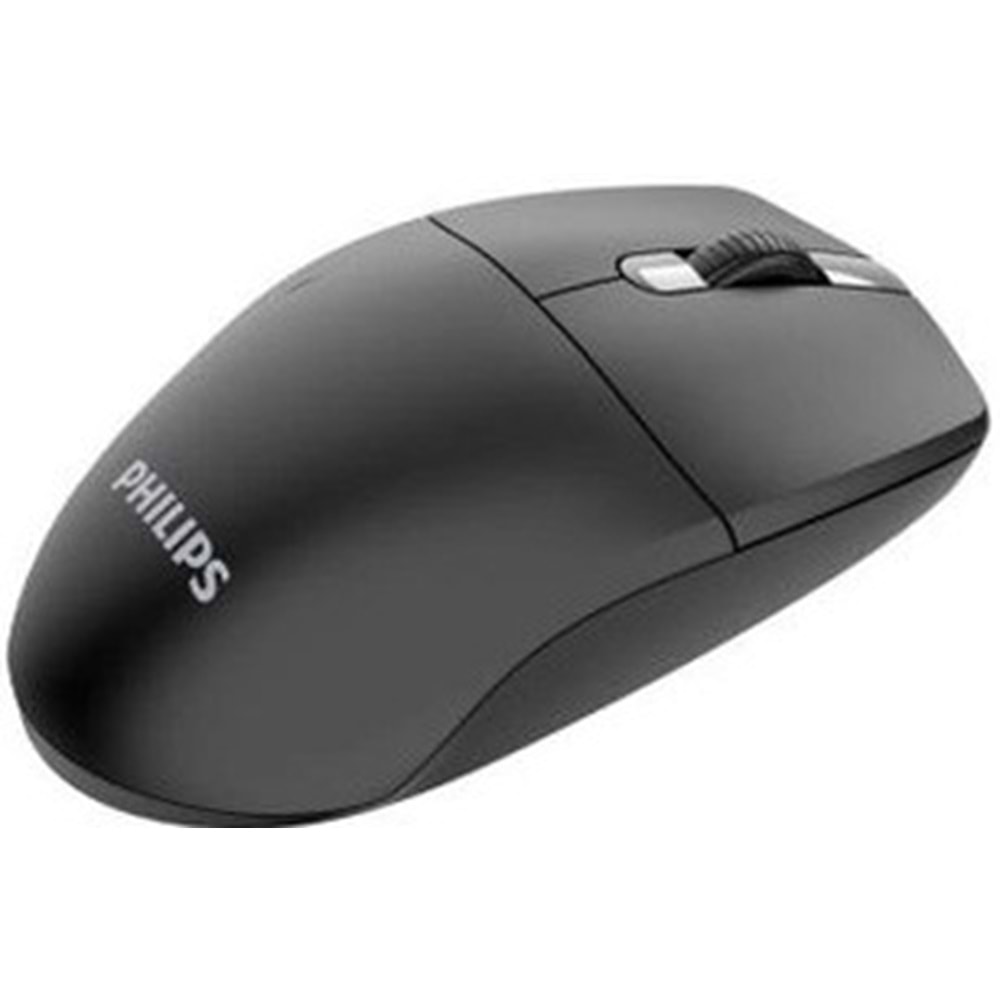 Philips SPK7347B Siyah USB Nano 2,4Gh Kablosuz 1200dpi Optic 3 Tuşlu Mouse