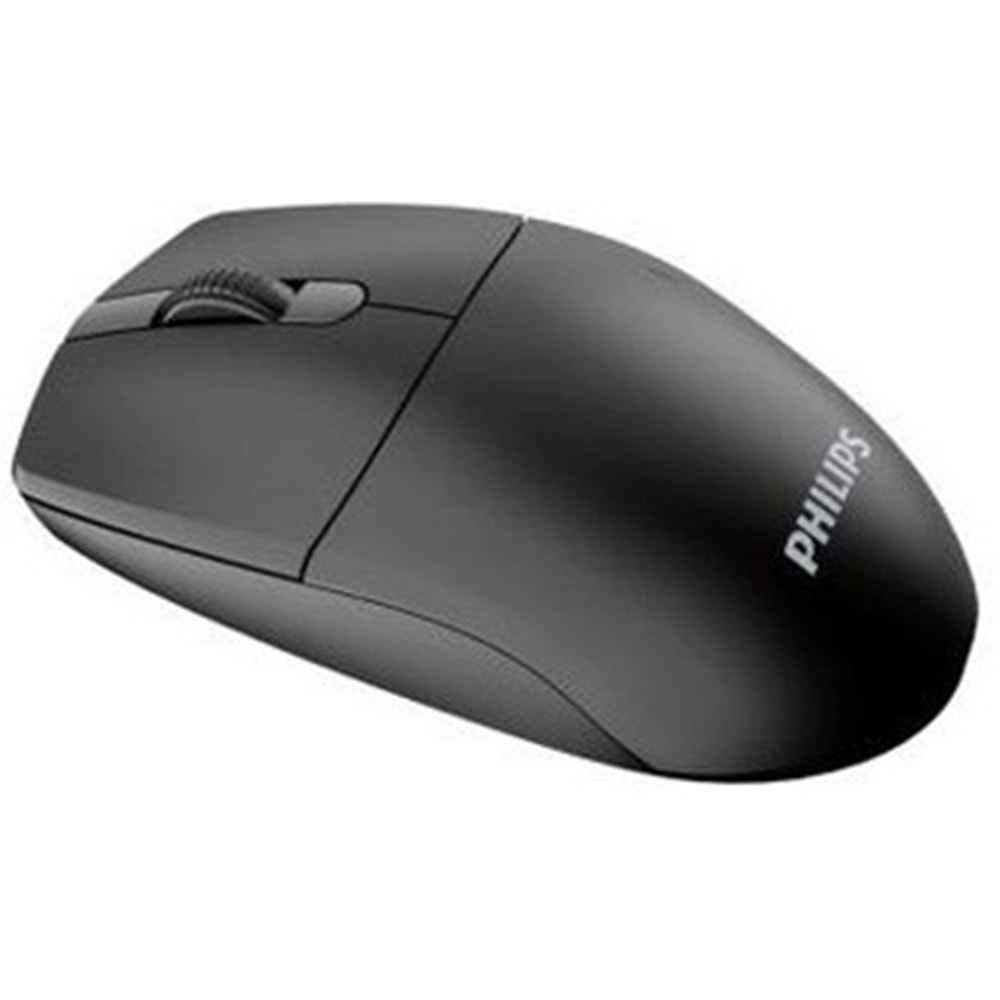 Philips SPK7347B Siyah USB Nano 2,4Gh Kablosuz 1200dpi Optic 3 Tuşlu Mouse