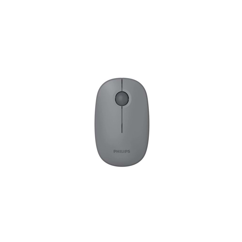 Philips SPK7378G Gri USB Nano 2,4Gh Kablosuz 1600dpi Optic 3 Tuşlu Mouse