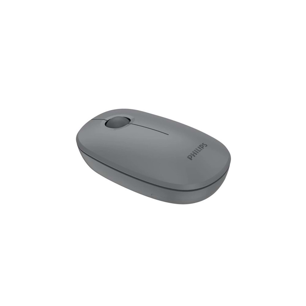 Philips SPK7378G Gri USB Nano 2,4Gh Kablosuz 1600dpi Optic 3 Tuşlu Mouse