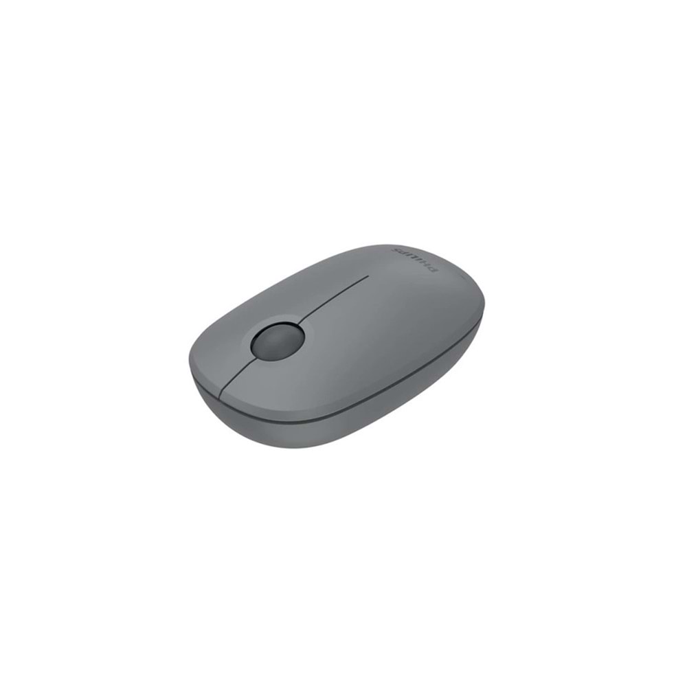 Philips SPK7378G Gri USB Nano 2,4Gh Kablosuz 1600dpi Optic 3 Tuşlu Mouse