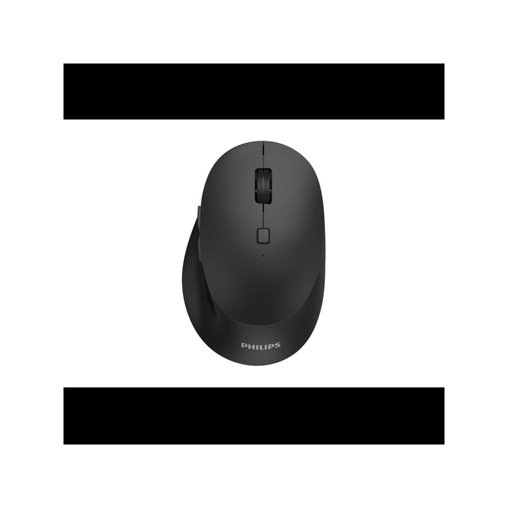 Philips SPK7607B Siyah USB Nano 2,4Gh ve Bluetooth Kablosuz 3200dpi Optic 7 Tuşlu Mouse