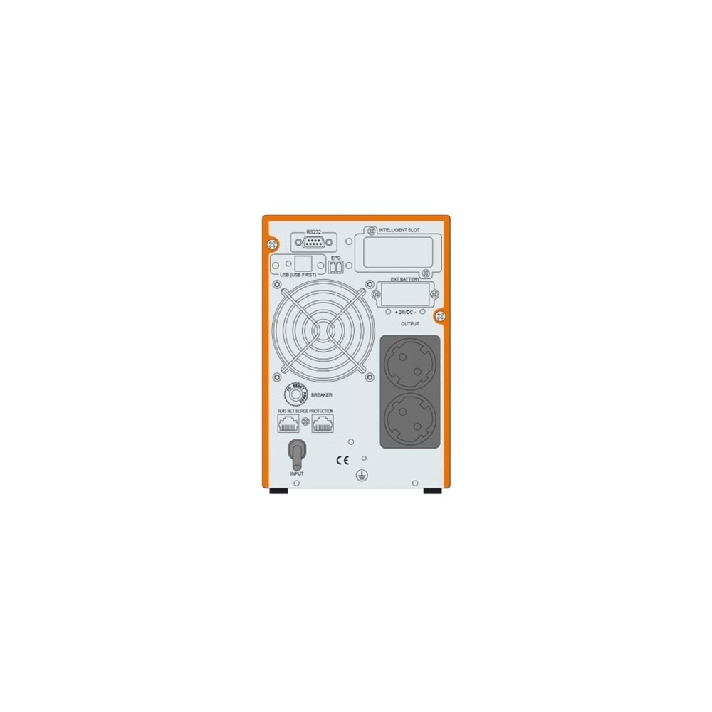 Makelsan Powerpack SE 1 KVA Online UPS(2x9A Akü)