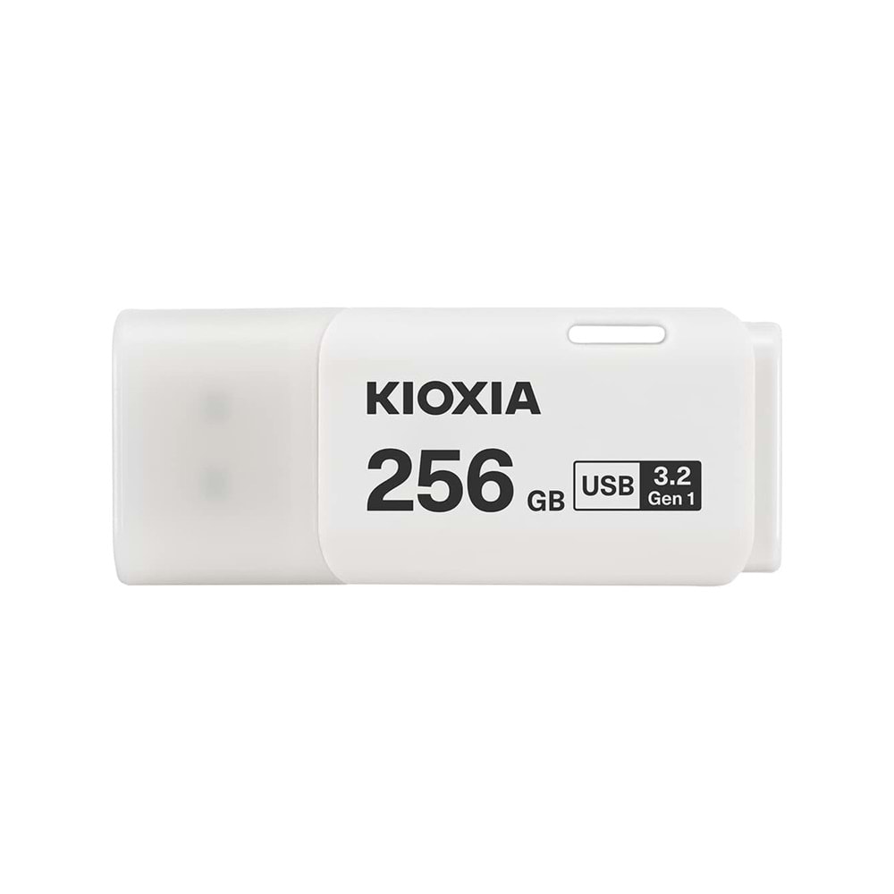 KIOXIA U301W 256GB USB 3.2 Gen1 TransMemory Flash Disk (Beyaz)