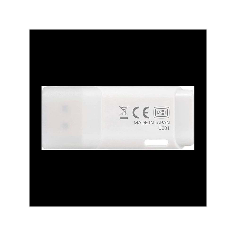 KIOXIA U301K 128GB USB 3.2 Gen1 TransMemory Flash Disk (Siyah)