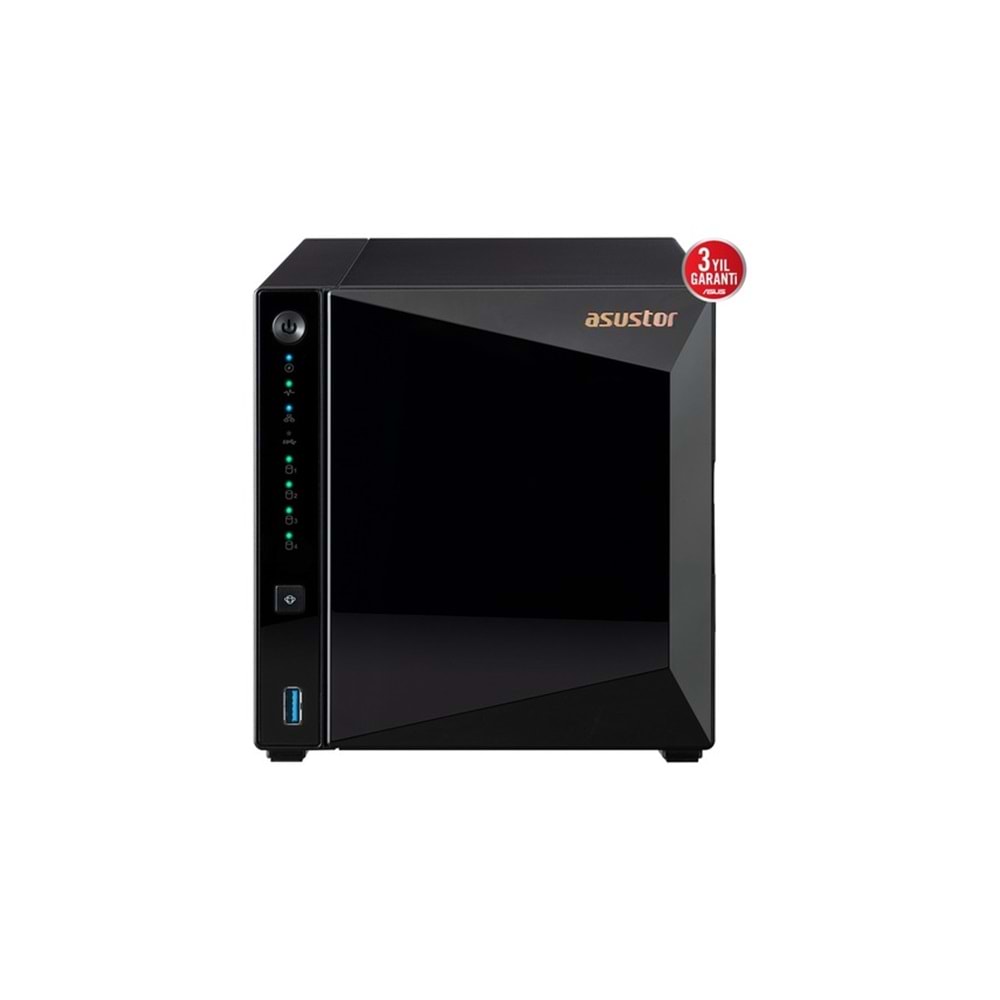 AsusTOR AS3304T V2 2Gb DDR4 Ram 4 Yuvalı (4x20TB Destek)