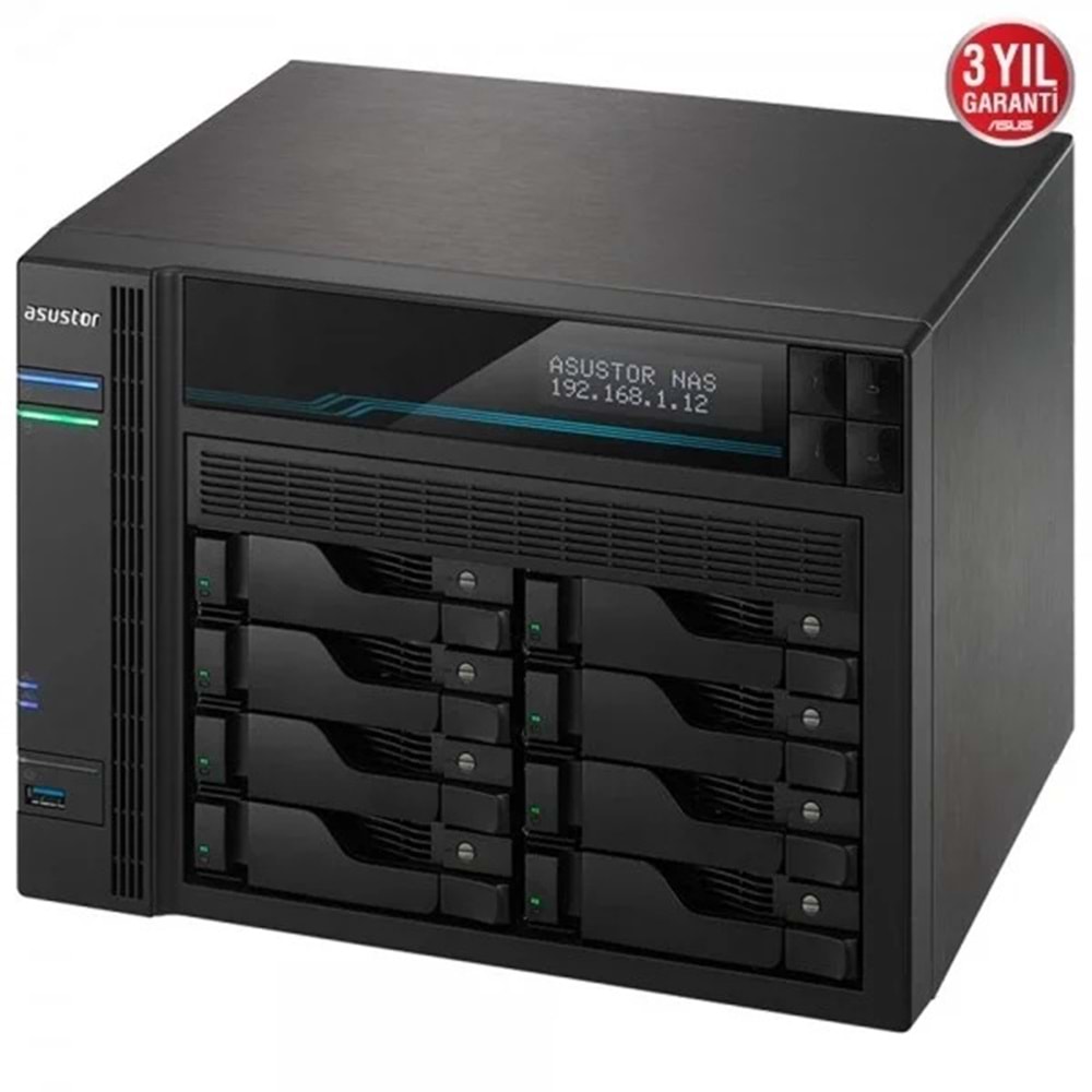 AsusTOR AS6508T 8Gb DDR4 Ram 8 Yuvalı (8x22