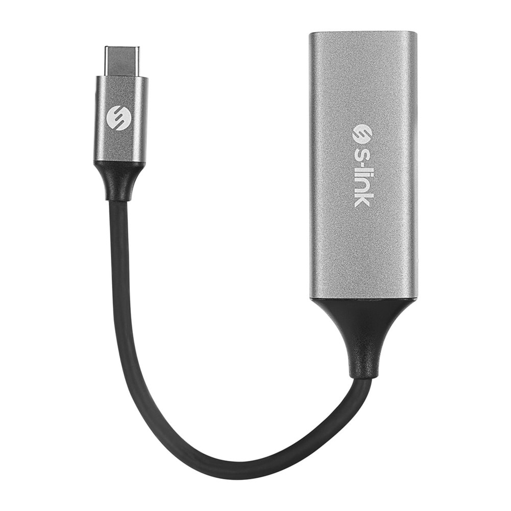 S-Link SW-U336 GigaBit Type-C to RJ45 Metal Ethernet Kartı