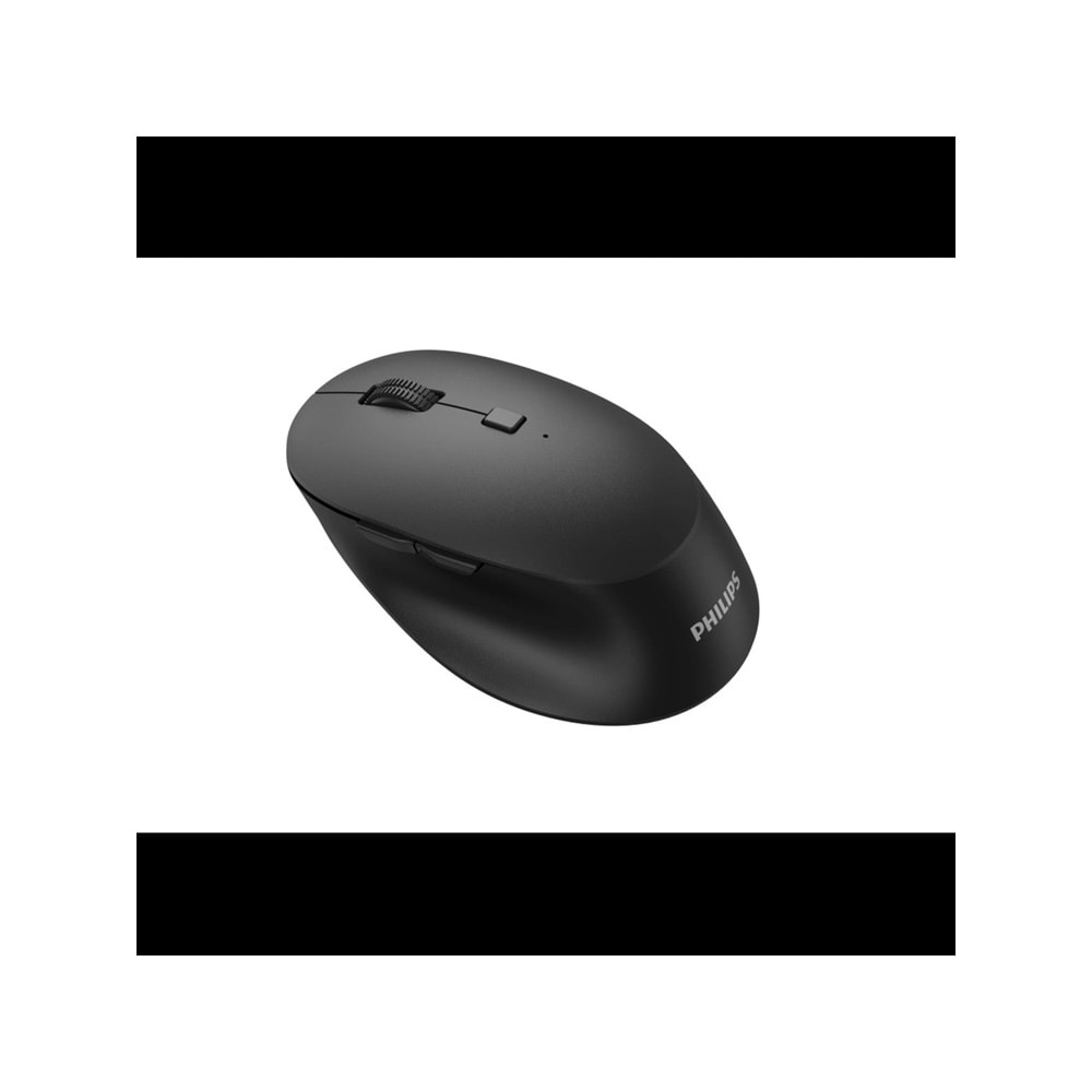 Philips SPT6607B Siyah Türkçe Q 2.4Ghz ve Bluetooth Kablosuz Bilek Destekli Multimedya Klavye Mouse Set