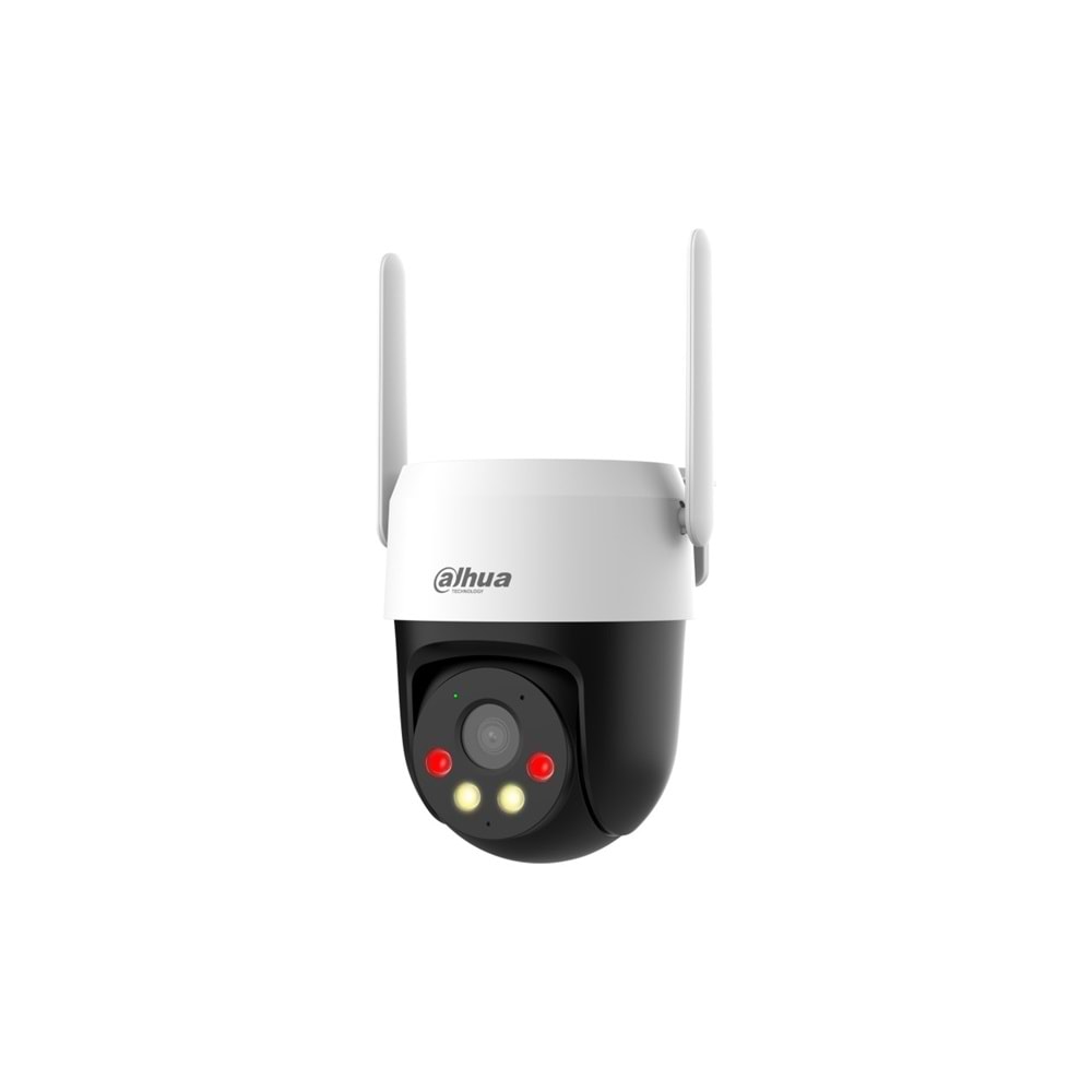 Dahua P3AE-PV-4G 3MP 4mm Lens H265 Dual Smart Light IP66 4G Dahili Mikrofon PT Speed Dome IP Kamera