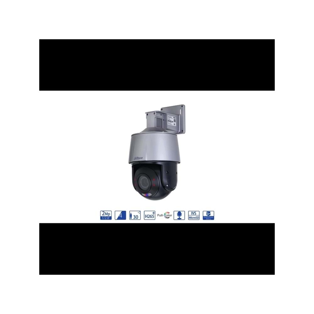 Dahua SD3A200-GN-A-PV 2MP 4mm Lens H265+ 30mt Gece Görüş Full-color IP PT Kamera