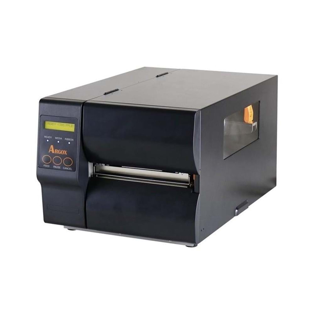 ARGOX IX4-350 Pro Endüstriyel Barkod Yazıcı (USB-Seri-Ethernet)