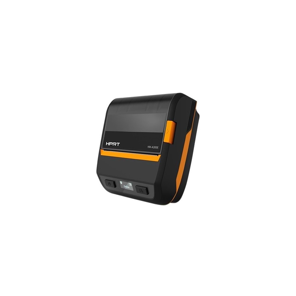 HPRT HM-A300E Taşınabilir Barkod Etiket ve Fiş Yazıcı (Bluetooth USB)