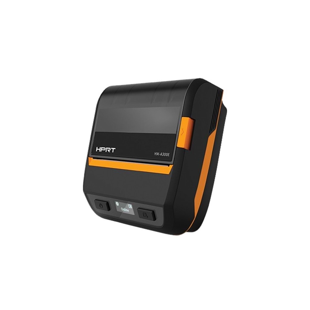 HPRT HM-A300E Taşınabilir Barkod Etiket ve Fiş Yazıcı (Bluetooth USB)