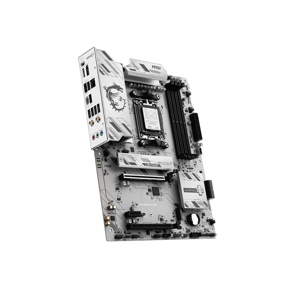 MSI B850 Gaming PLUS WIFI6E DDR5 8200MT/S 1XHDMI 1XDP 2XM.2 ATX AM5