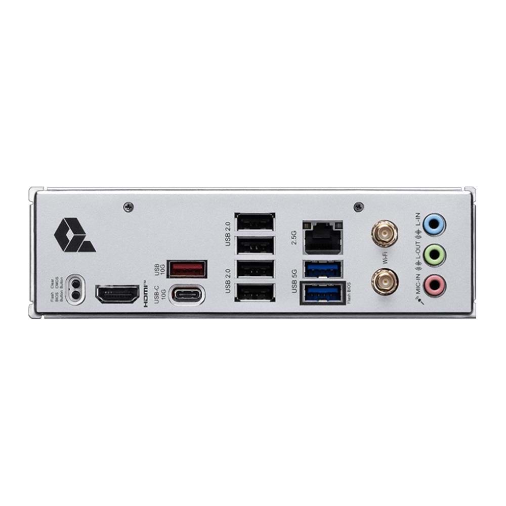 MSI PRO B840M-P WIFI6E DDR5 8000MT/S 1XHDMI 2XM.2 USB-C AM5 MATX