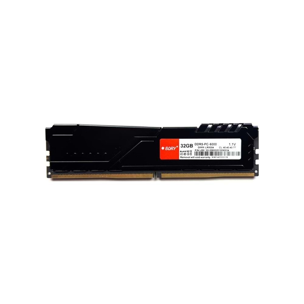 BORY 32 GB DDR5 6000MHZ Gaming SOGUTUCULU KUTULU DESKTOP