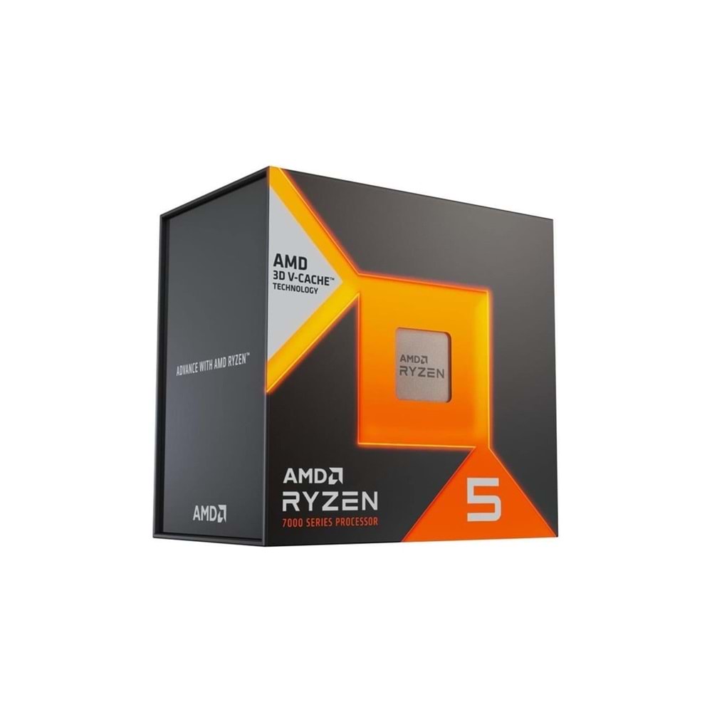 AMD RYZEN 5 7500X3D 4.0GHZ 102MB 65W AM5 FANSIZ