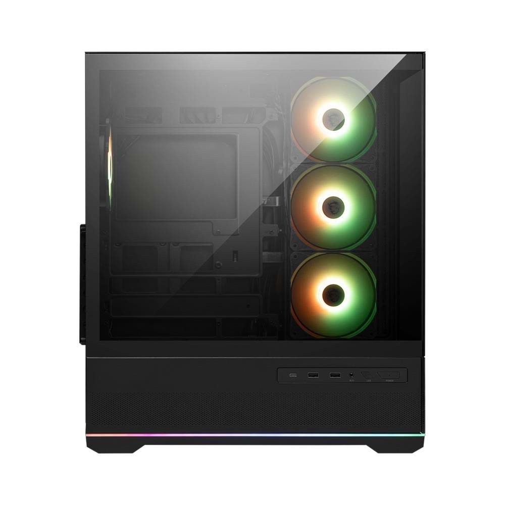 MSI MAG PANO 110R PZ 4X120MM ARGB FANLI ATX Siyah Gaming Kasa