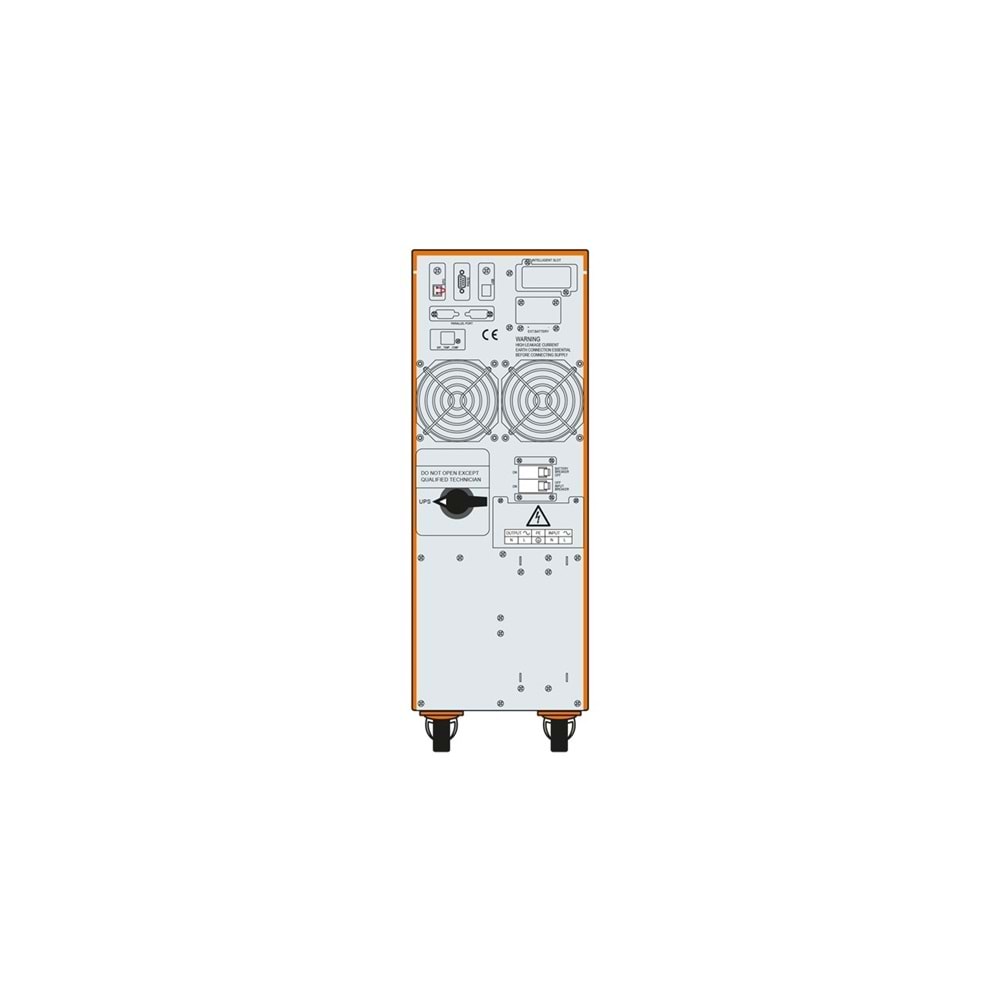 Makelsan POWERPACK SE 10KVA 1F/1F (16X9AH) PF;1 6/12DK ONLINE UPS