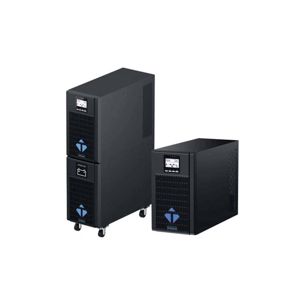 TESCOM NEOLINE 10KVA 1F/1F (16X7AH) 5/10DK LCD ONLINE UPS