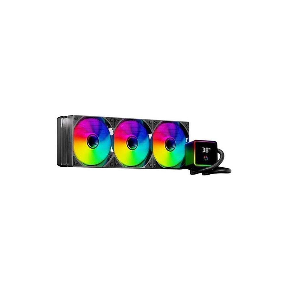 Frisby FCL-360B ARGB 360 LIQUID COOLER BLACK