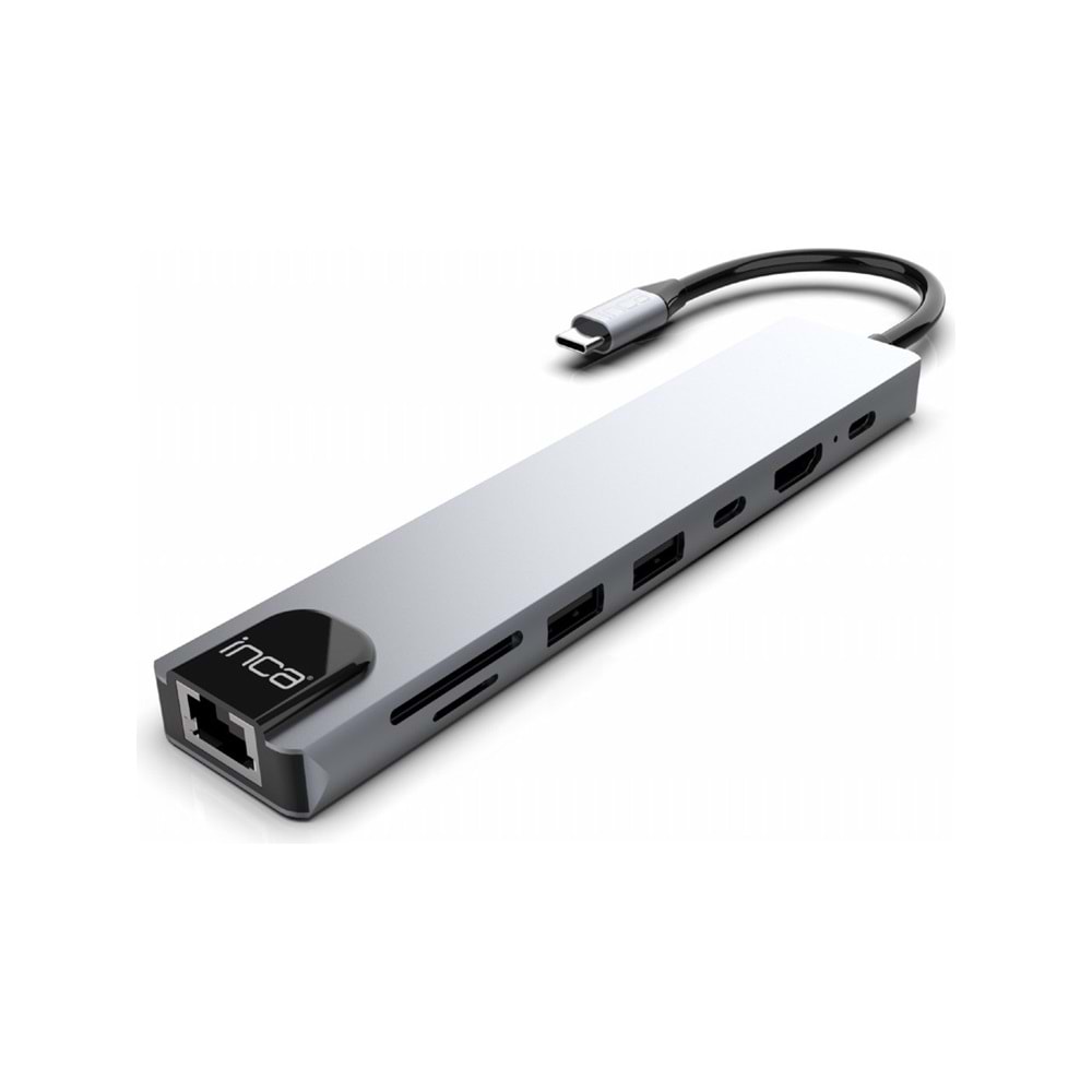 INCA ITPC-7 TYPE-C HUB X8COMBO Çoklayıcı