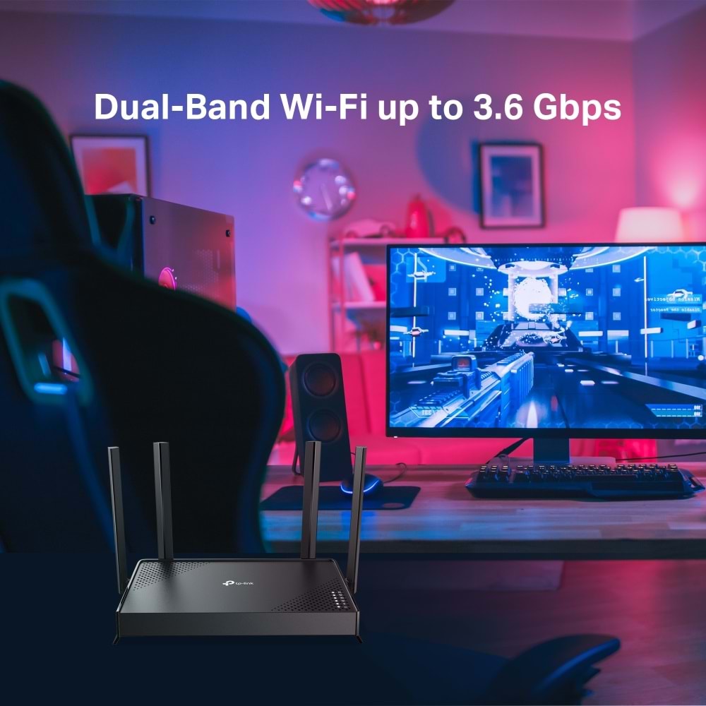 Tp-Link ARCHER-BE220 ROU BE3600 Dual-Band Wi-Fi 7 Router