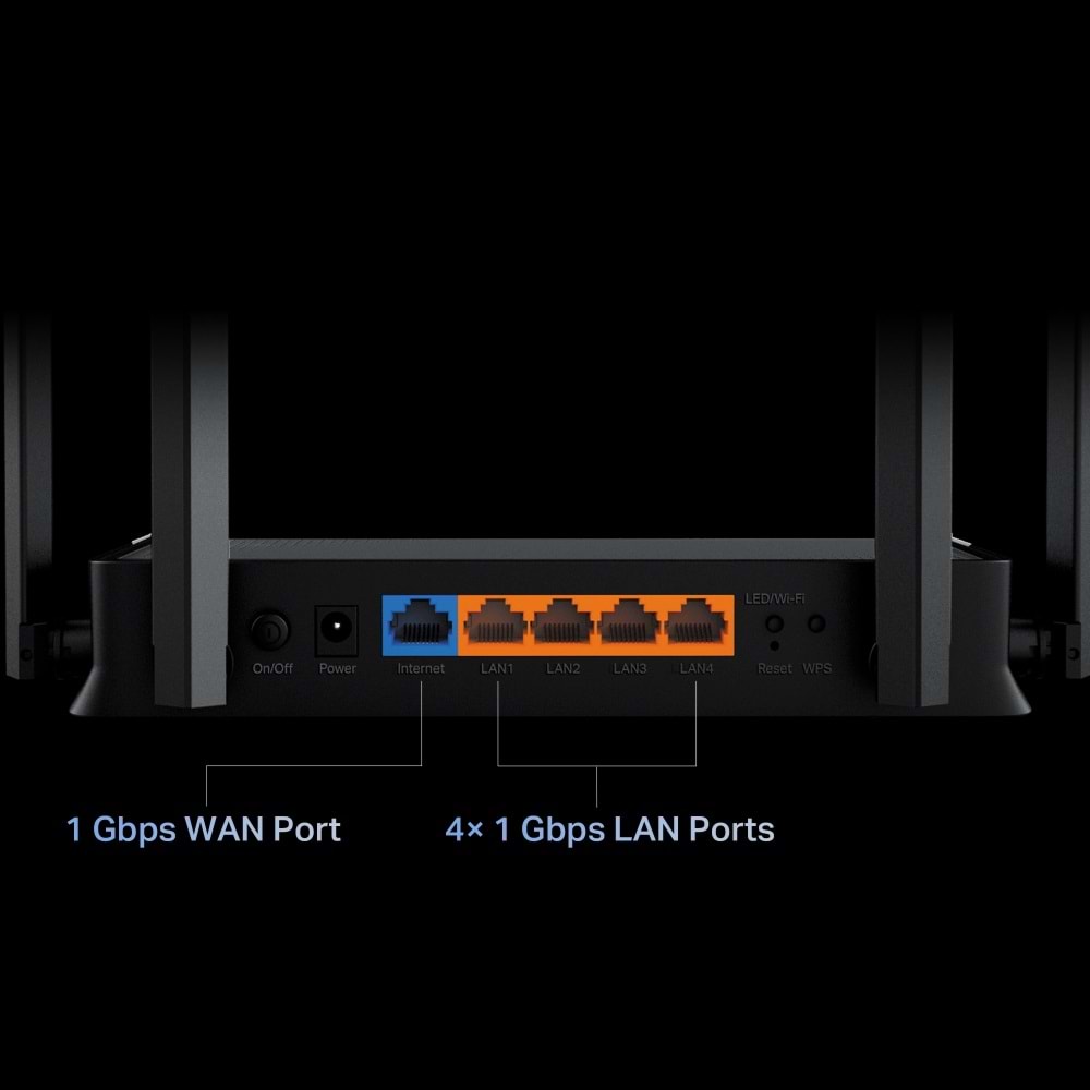 Tp-Link ARCHER-BE220 ROU BE3600 Dual-Band Wi-Fi 7 Router