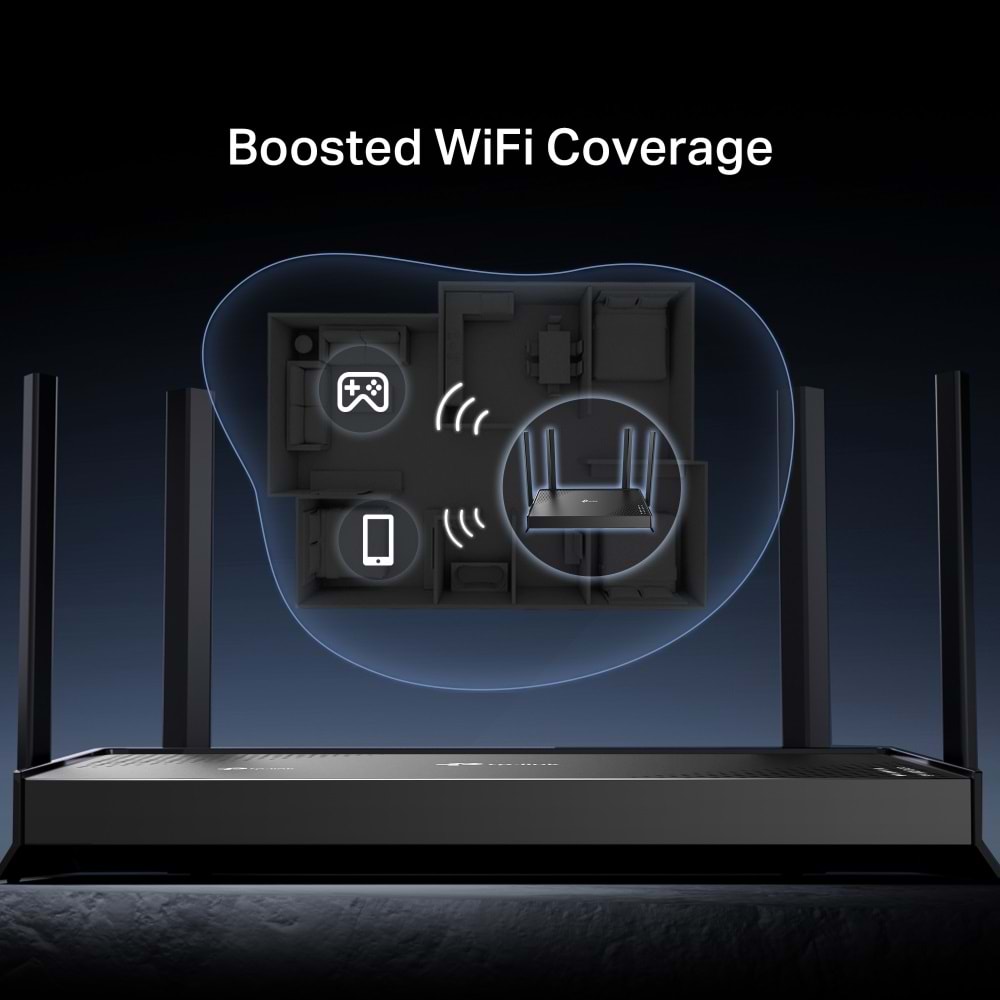 Tp-Link ARCHER-BE220 ROU BE3600 Dual-Band Wi-Fi 7 Router