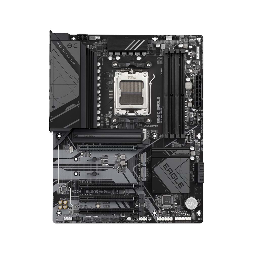 Gigabyte B650-EAGLE B650-EAGLE 8000MHz OC DDR5 AM5 M.2 HDMI DisplayPort ATX Anakart
