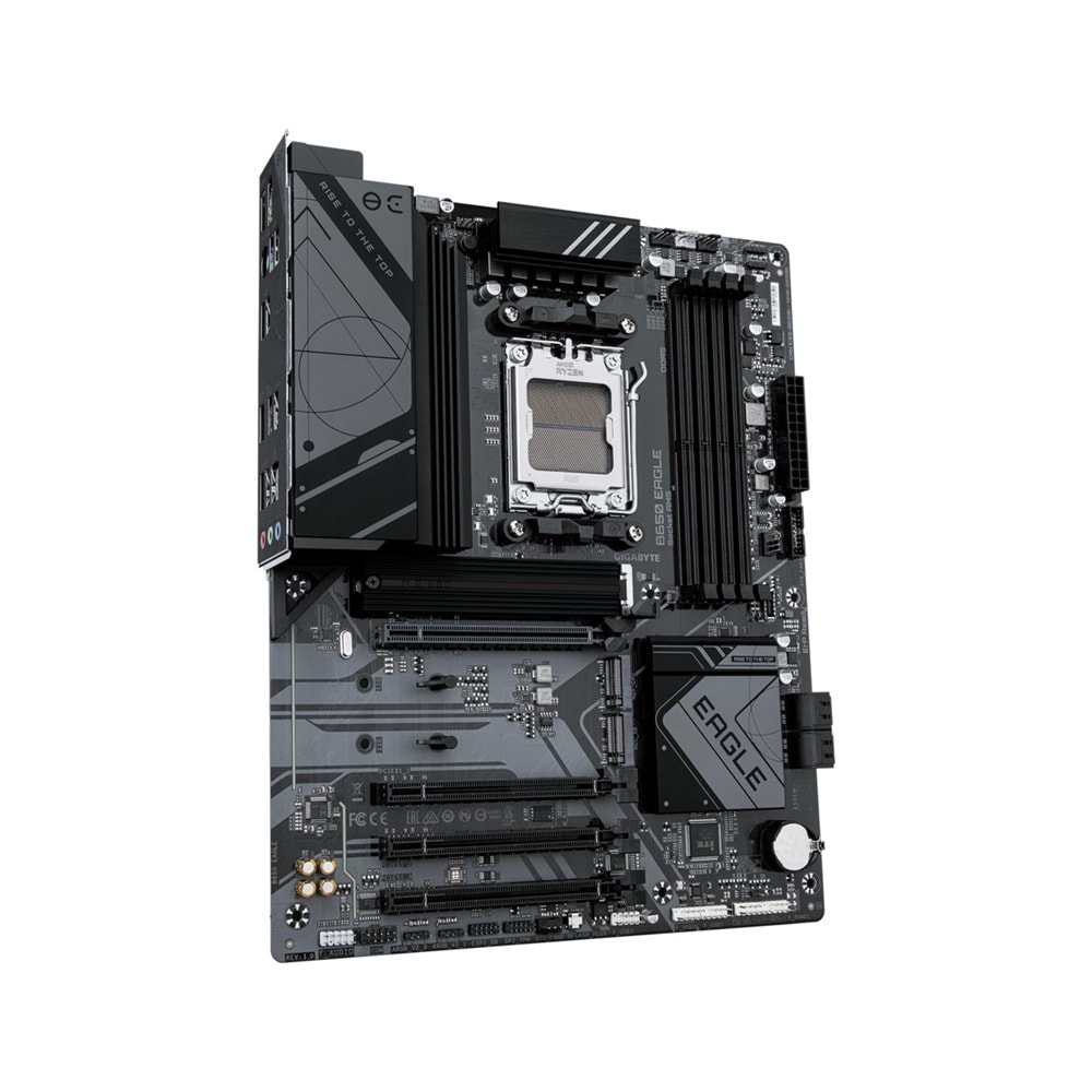 Gigabyte B650-EAGLE B650-EAGLE 8000MHz OC DDR5 AM5 M.2 HDMI DisplayPort ATX Anakart