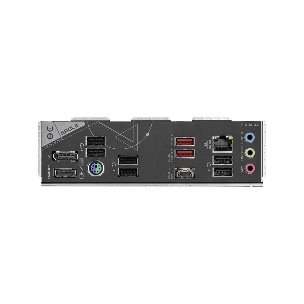 Gigabyte B650-EAGLE B650-EAGLE 8000MHz OC DDR5 AM5 M.2 HDMI DisplayPort ATX Anakart