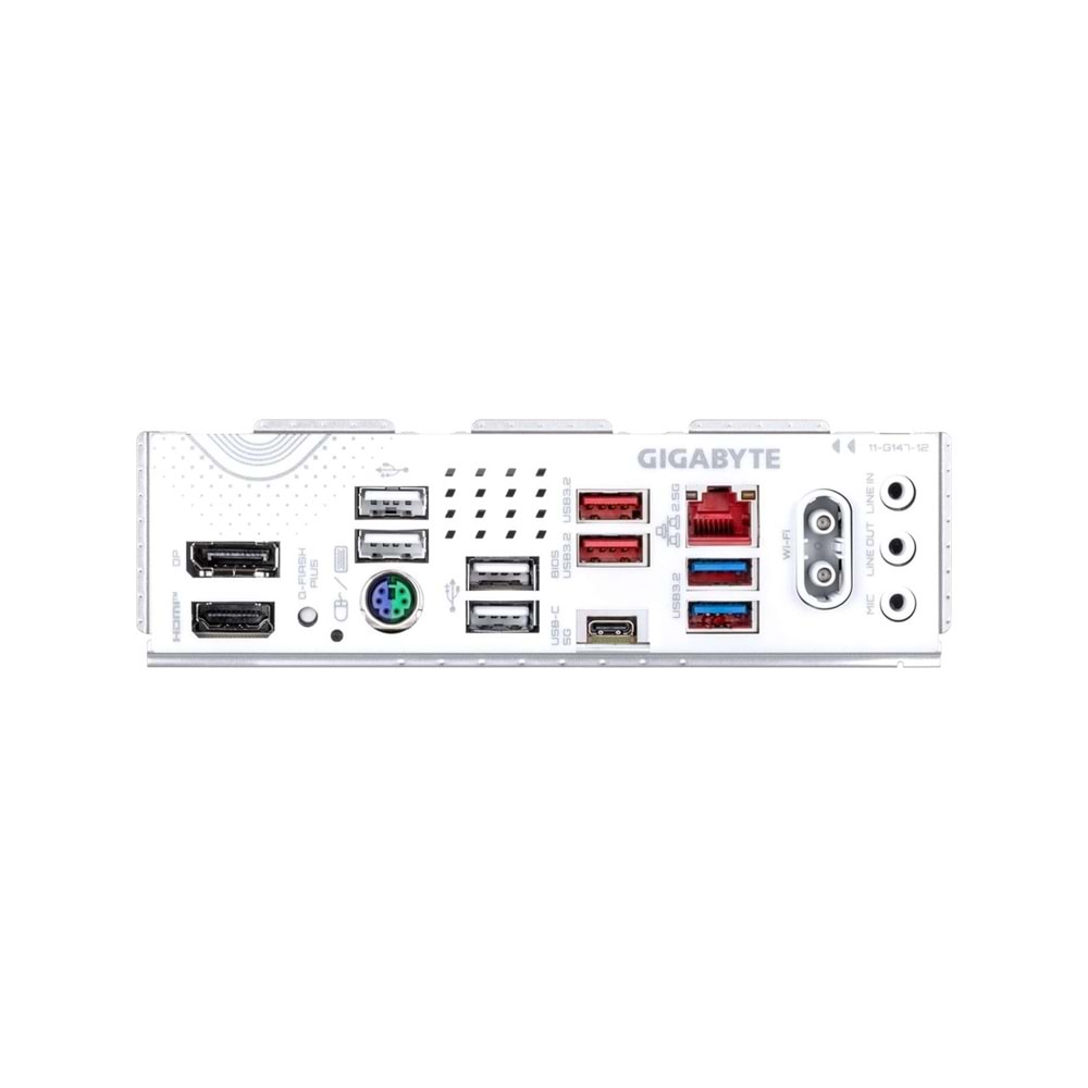 Gigabyte B850-EAGLEWF7ICE B850-EAGLEWF7ICE 8200MHz OC DDR5 AM5 M.2 WIFI7 HDMI DP ATX Anakart