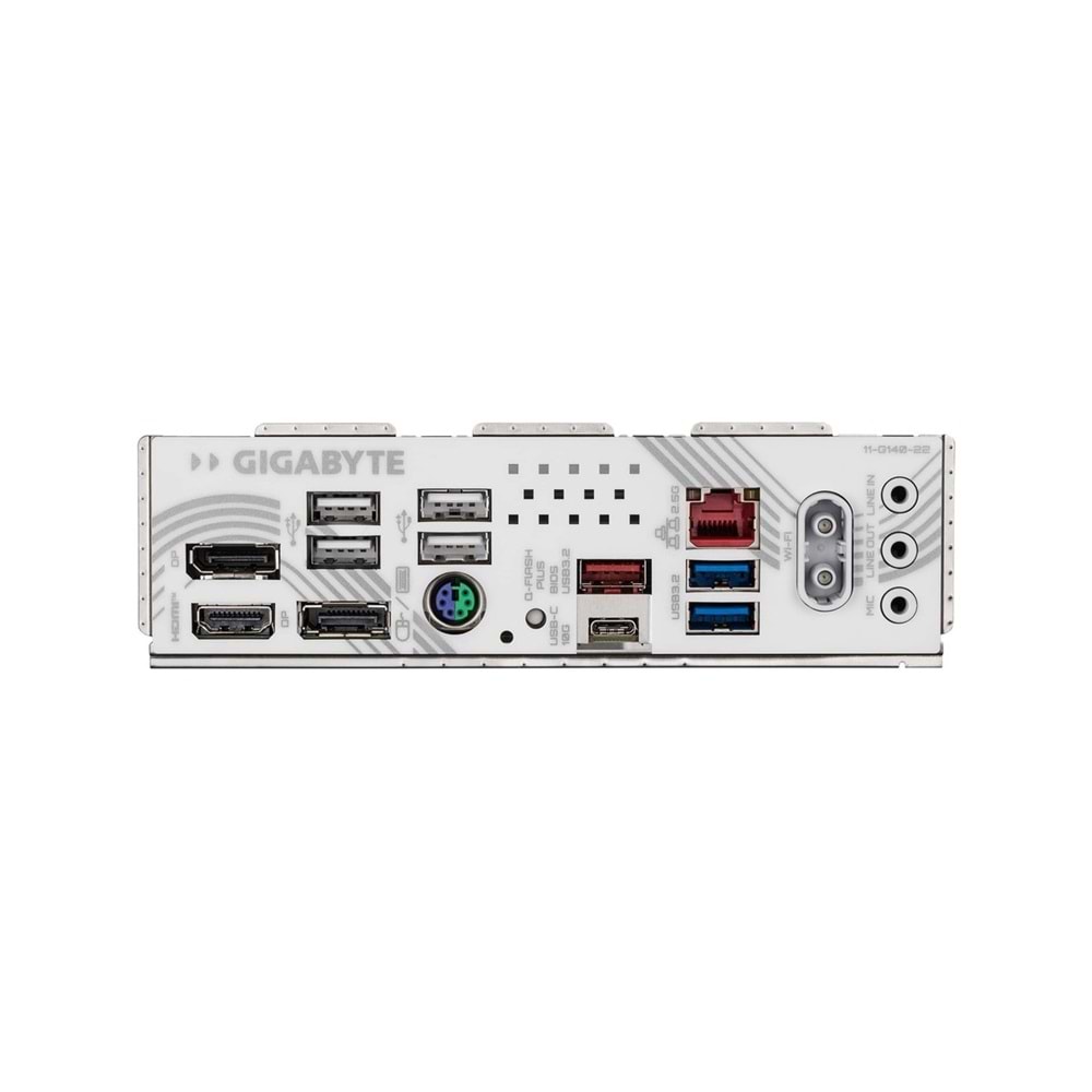 Gigabyte B850M-EAG-WF6EICE B850M-EAG-WF6EICE 8200MHz OC DDR5 AM5 M.2 HDMI DP WIFI6 MicroATX Anakart
