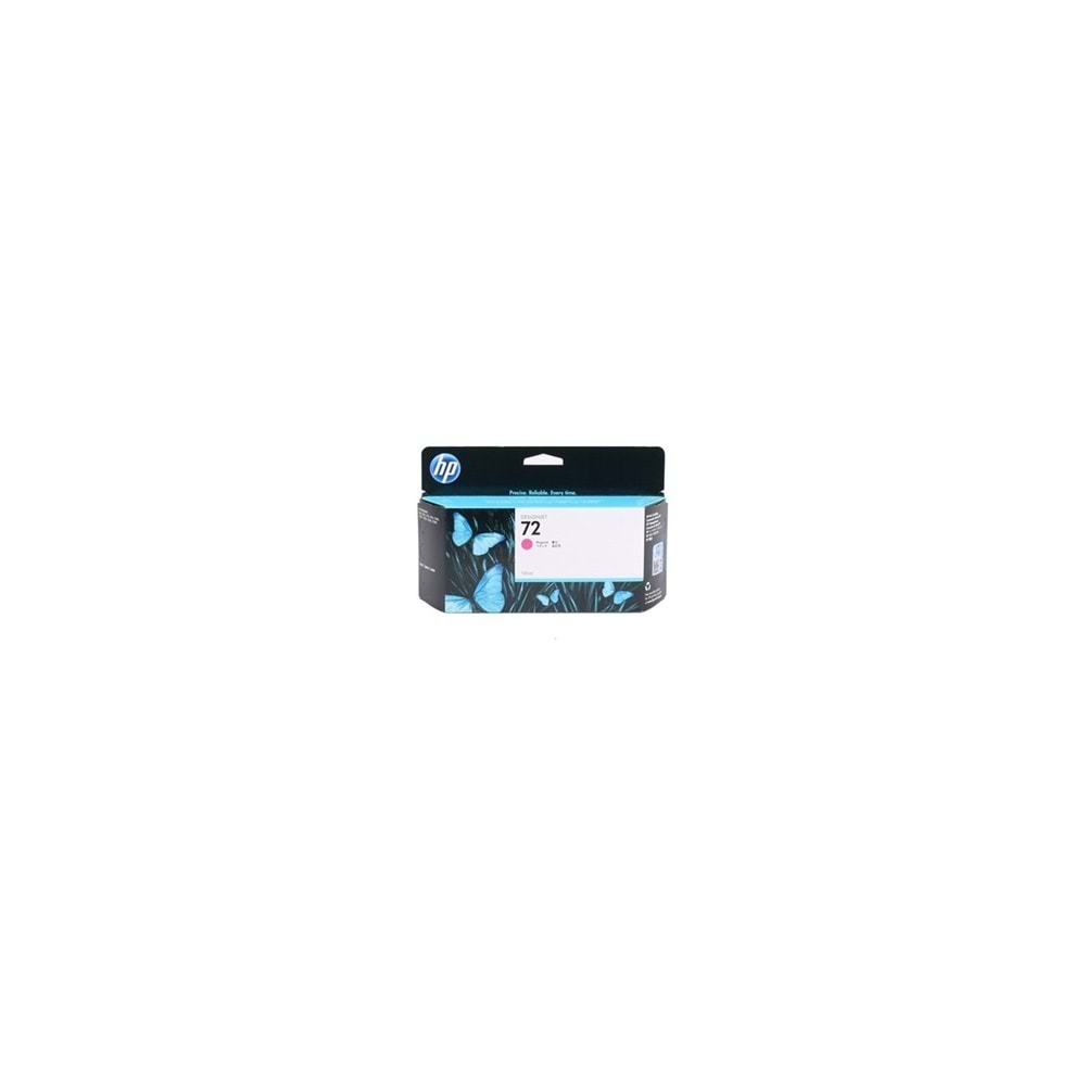 HP C9372A No 72 130ml Kırmızı Kartuş