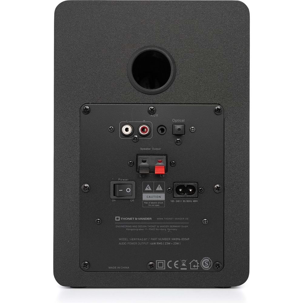 THNT_VANDR HK096-03450 VERTRAG 2.0 80W CINEMA Siyah SPEAKER