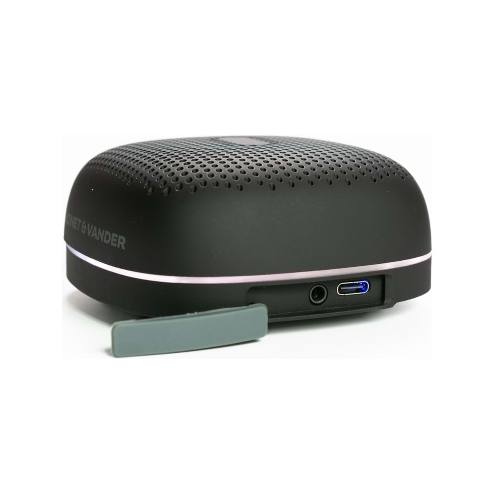 THNT_VANDR HK096-03614 DUETT TWS Bluetooth SPEAKER 10W Siyah