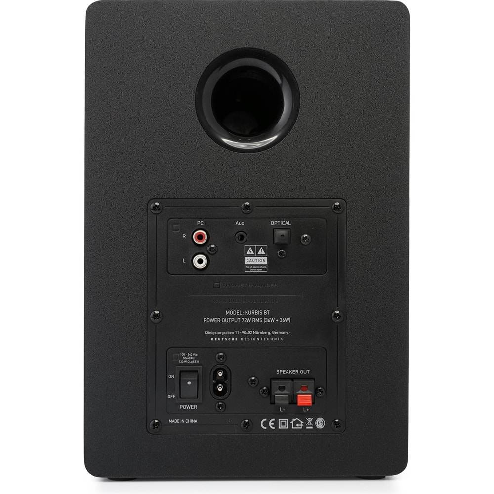 THNT_VANDR HK096-03630 KÜRBIS 2.0 72W CINEMA Siyah SPEAKER