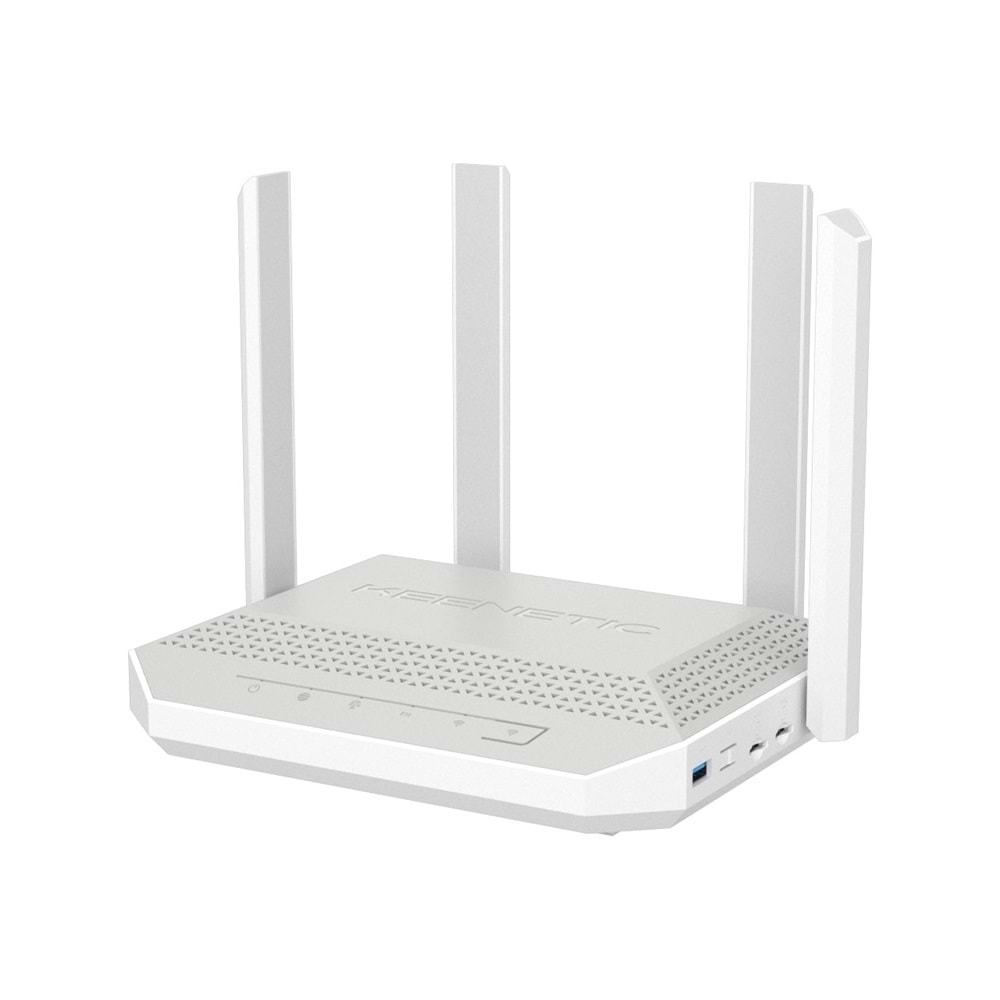 Keenetic KN-2312-01-EU Hopper 4G+ AX3000 Wi-Fi Mesh Fiber VPN Router 4G Modem 2xSIM