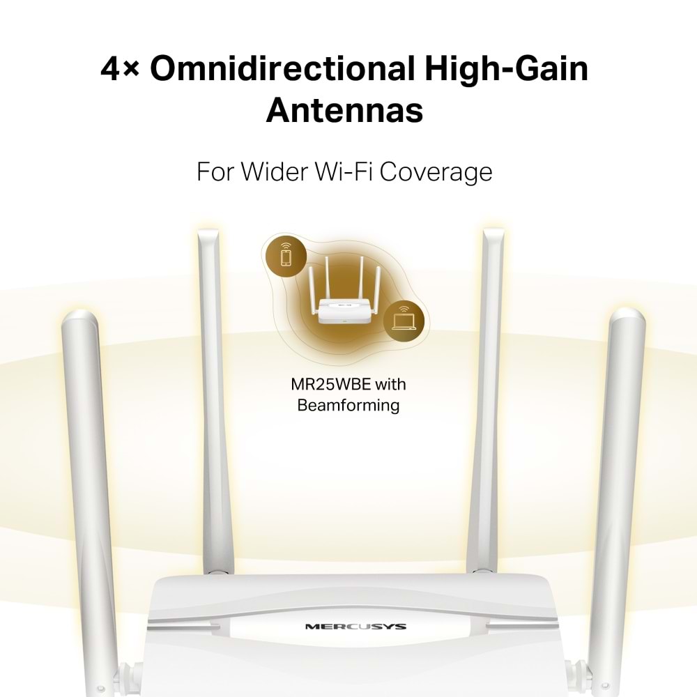 Tp-Link MR25WBE BE3600 Dual-Band Wi-Fi 7 Router