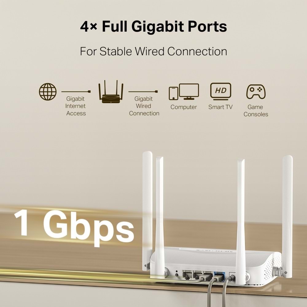 Tp-Link MR25WBE BE3600 Dual-Band Wi-Fi 7 Router