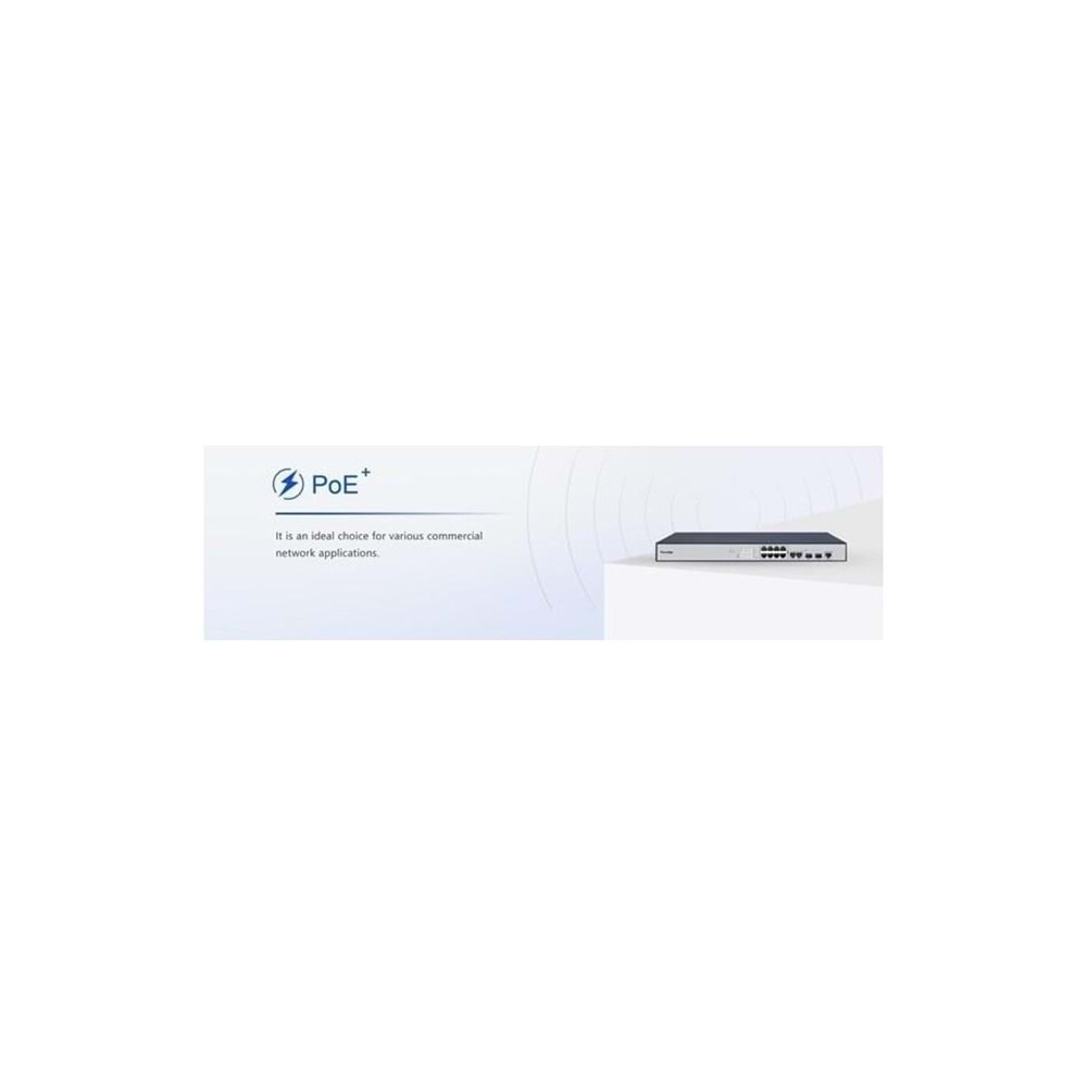 FOREDGE PS3008XGPSH Managed 2 5Gigabit 8 Port PoE Switch