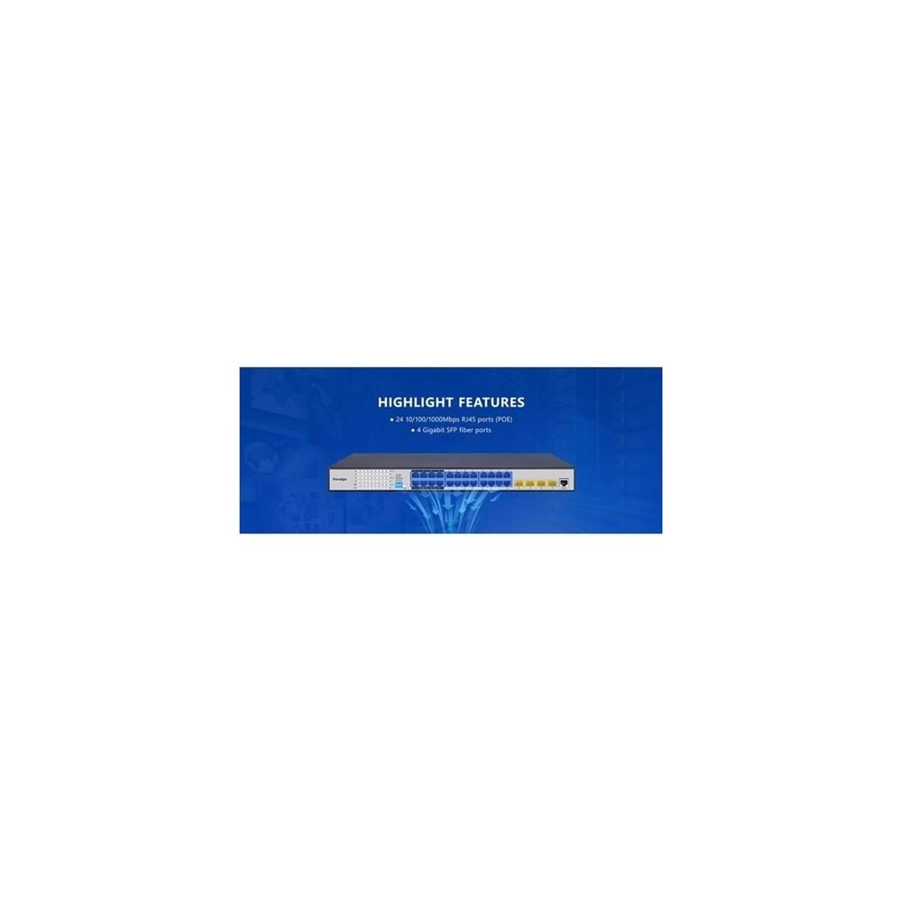 FOREDGE S5700-24G-4FR Managed Gigabit 24 4 Port Switch